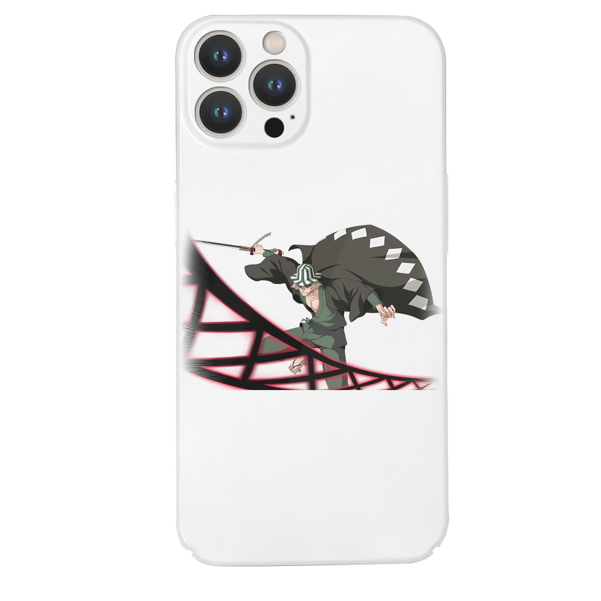 （画像用） "ブリーチ 浦原 喜助（うらはら きすけ） BLEACH Urahara Kisuke " 【iPhone 14シリーズ対応】ハードケース